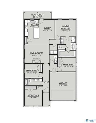 7007 Marsden Way SE, Gurley, AL 35748