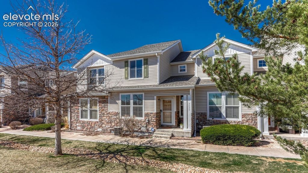 7620 Sandy Springs Point, Fountain, CO 80817 — exterior