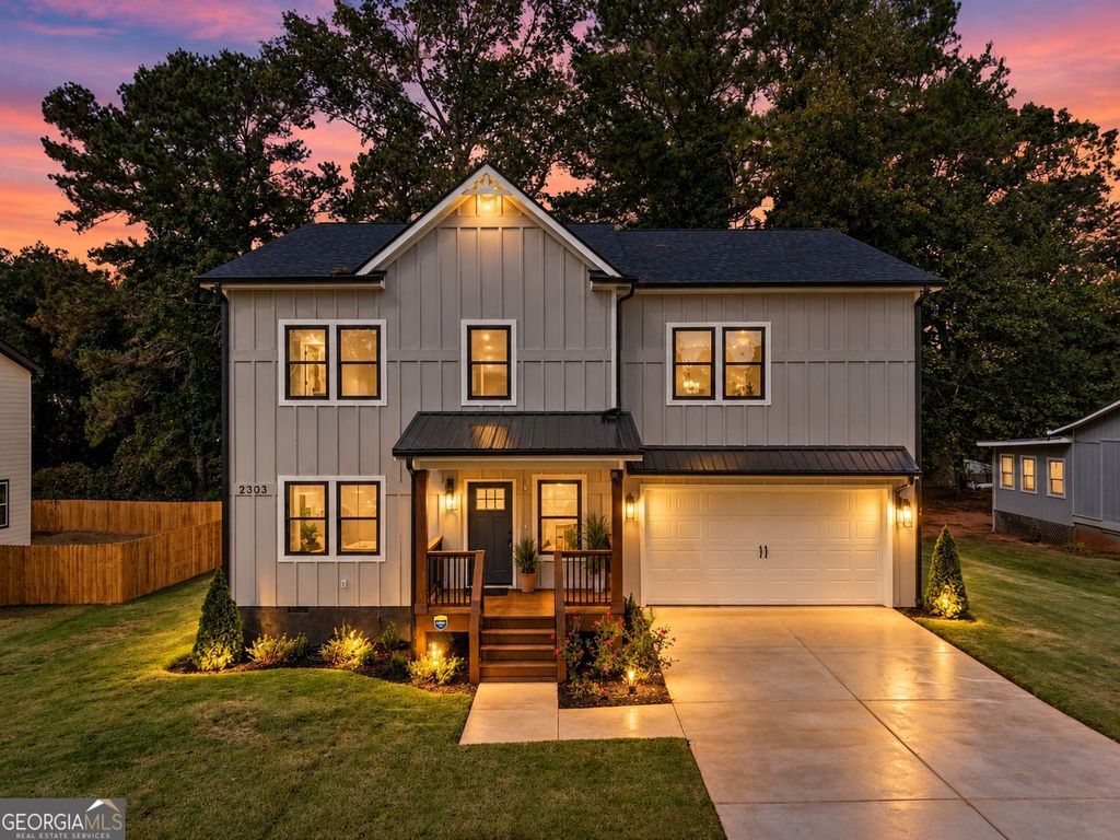 2303 Whites Mill Road, Decatur, GA 30032 — exterior
