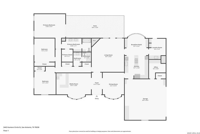 3443 HUNTERS CIR, San Antonio, TX 78230