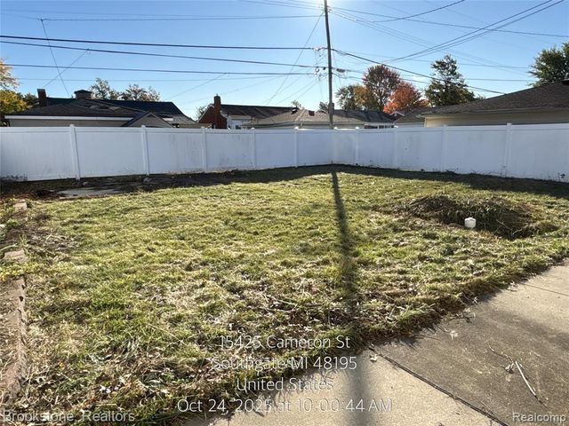 15435 Cameron Street, Southgate, MI 48195