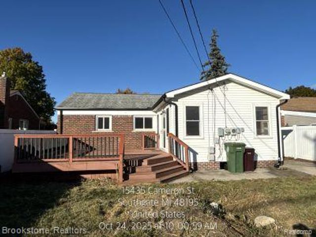 15435 Cameron Street, Southgate, MI 48195