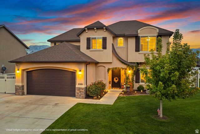 2089 S BULLRUSH PKWY, Lehi, UT 84043