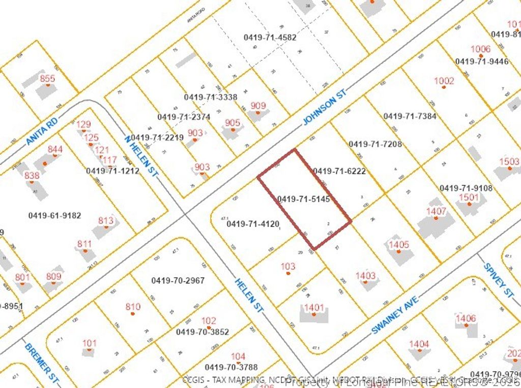 0 Johnson Street, Fayetteville, NC 28303 — exterior