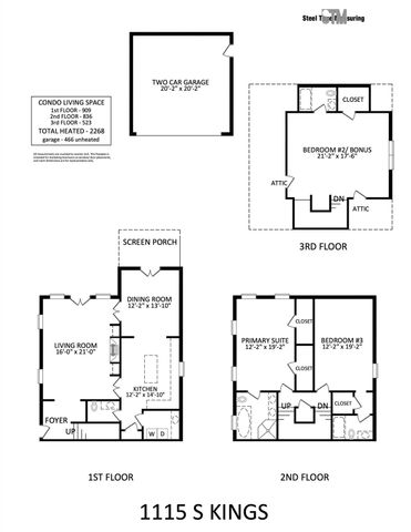 1115 S Kings Drive, Charlotte, NC 28207