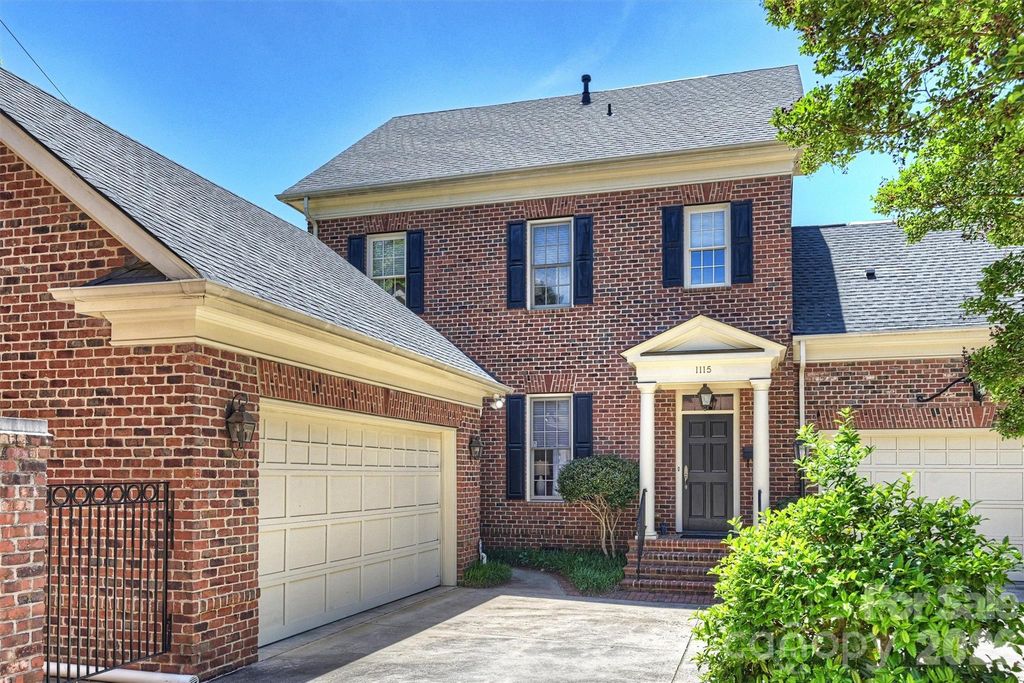 1115 S Kings Drive, Charlotte, NC 28207