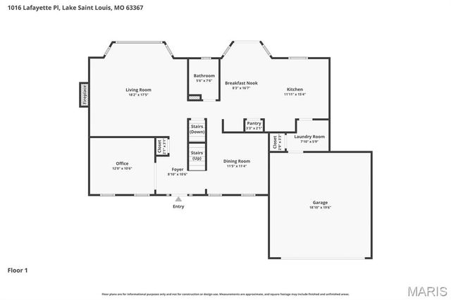 1016 Lafayette Place, Lake St Louis, MO 63367