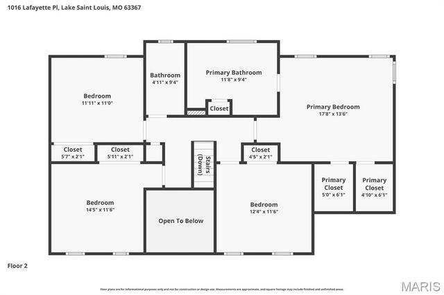 1016 Lafayette Place, Lake St Louis, MO 63367