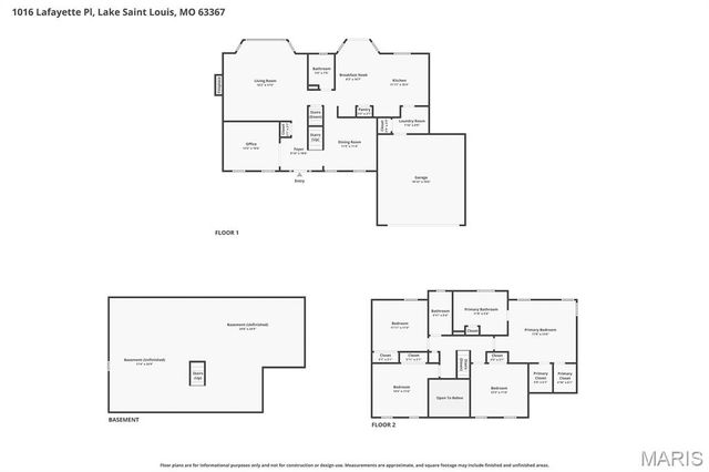 1016 Lafayette Place, Lake St Louis, MO 63367