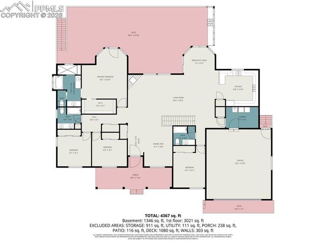 3575 Hare Haven Lane, Colorado Springs, CO 80930