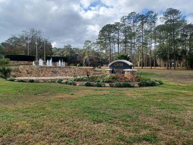 7514 N VOYAGER DRIVE, Citrus Springs, FL 34433