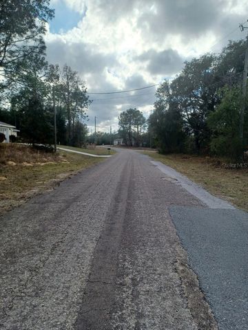 7514 N VOYAGER DRIVE, Citrus Springs, FL 34433