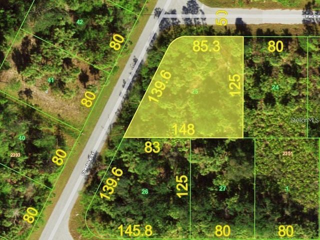 13071 PECK AVENUE, Port Charlotte, FL 33953