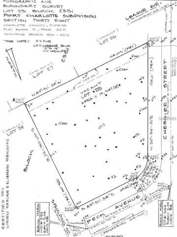 13071 PECK AVENUE, Port Charlotte, FL 33953