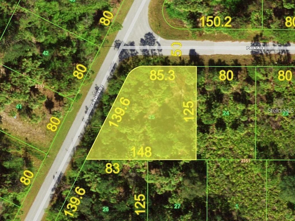 13071 PECK AVENUE, Port Charlotte, FL 33953