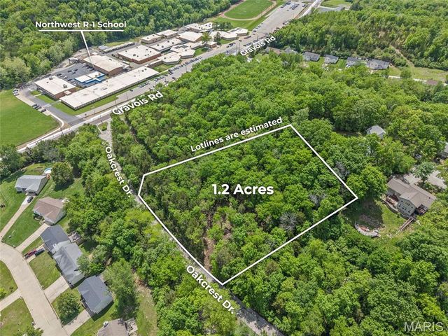 4204 Oakcrest Drive, House Springs, MO 63051