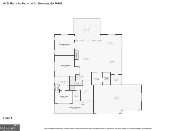 44 North Shore At Redwine Drive Drive, Newnan, GA 30263