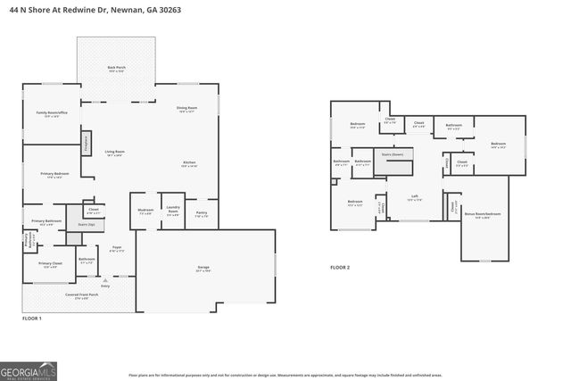 44 North Shore At Redwine Drive Drive, Newnan, GA 30263