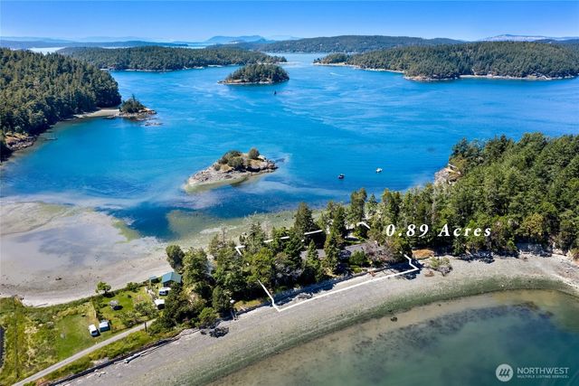 512 Broken Point Road, Shaw Island, WA 98286
