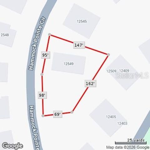 12549 HAMMOCK POINTE CIRCLE, Clermont, FL 34711