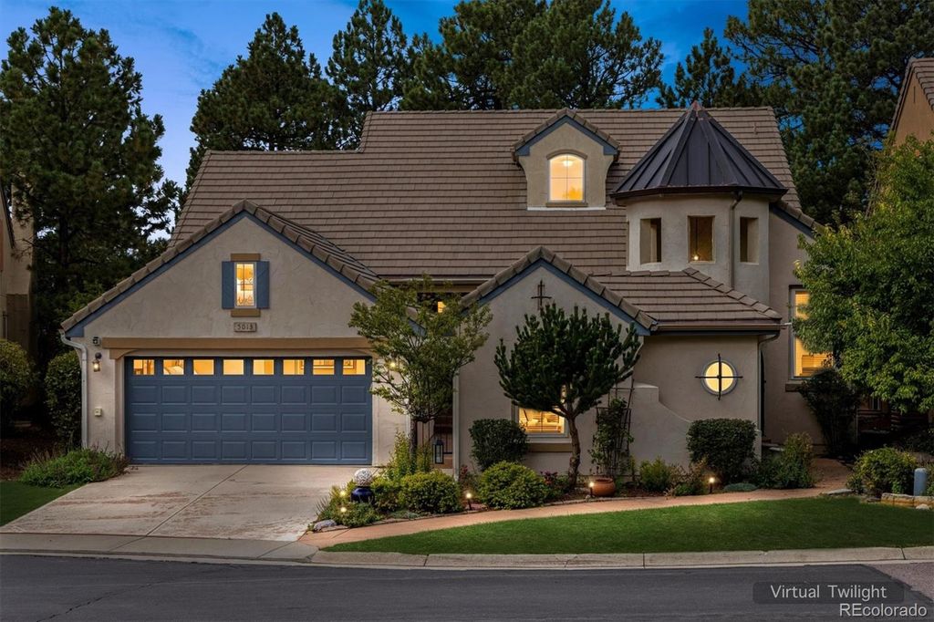 5013 Vermillion Court, Castle Rock, CO 80108
