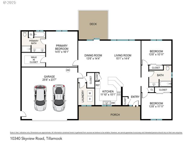10340 SKYVIEW Rd, Tillamook, OR 97141