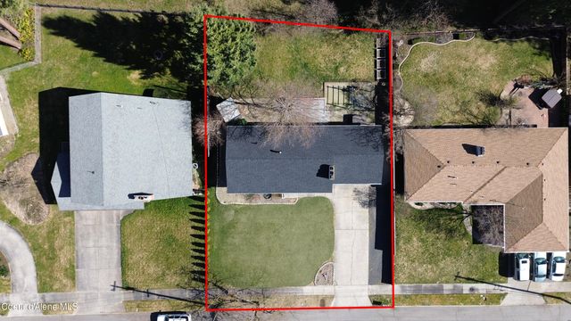 409 W Vista DR, Coeur D'alene, ID 83815