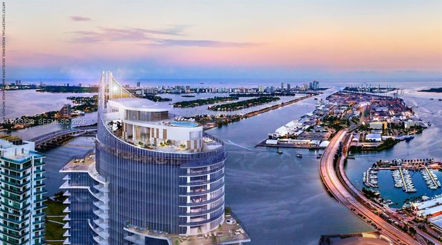 851 NE 1st Ave 2111, Miami, FL 33132