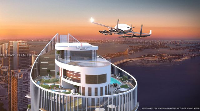 851 NE 1st Ave 2111, Miami, FL 33132