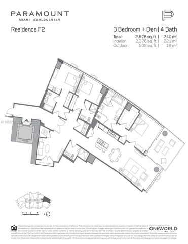 851 NE 1st Ave 2111, Miami, FL 33132