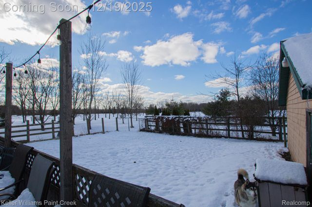 63835 Bates Road, New Haven Village, MI 48050