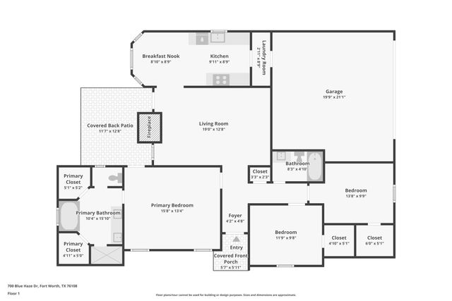 700 Blue Haze Drive, Fort Worth, TX 76108