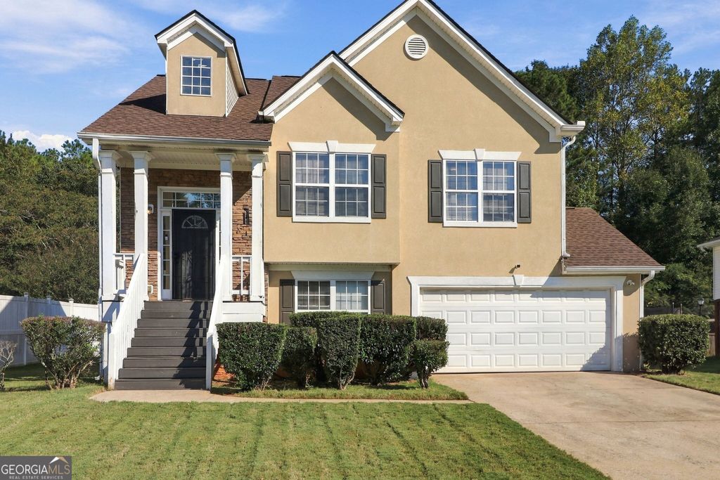 250 Kendrick Estates Drive, Jonesboro, GA 30238 — exterior