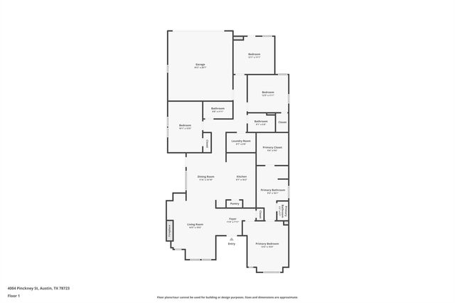 4004 Pinckney ST, Austin, TX 78723