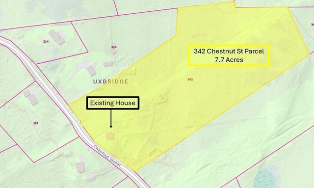 342 Chestnut St, Uxbridge, MA 01569
