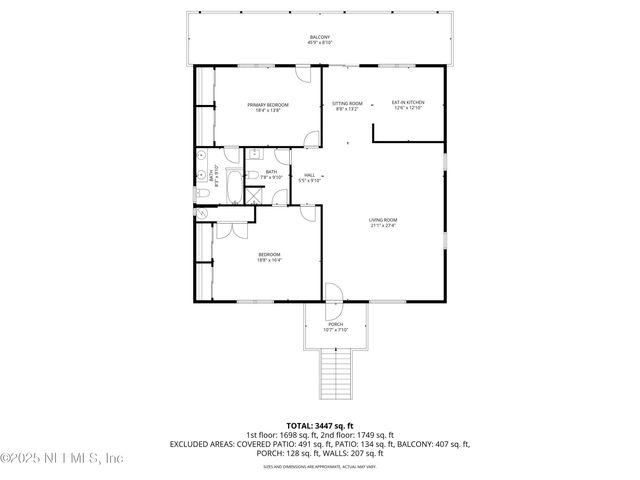 259 S PROSPECT Street, Crescent City, FL 32112