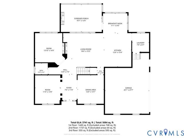 5229 Harvest Glen Dr, Glen Allen, VA 23059