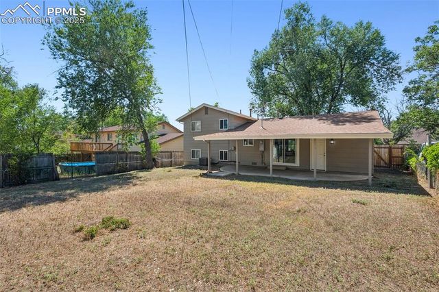 2123 Fernwood Drive, Colorado Springs, CO 80910