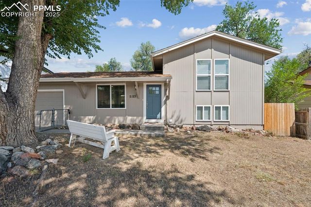 2123 Fernwood Drive, Colorado Springs, CO 80910