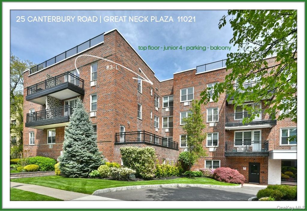25 CANTERBURY Road 3-L, Great Neck, NY 11021