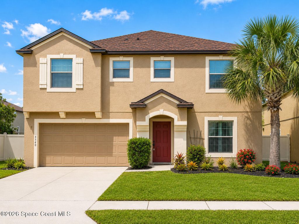 4540 Millicent Circle, Melbourne, FL 32901