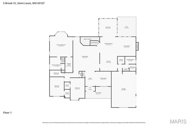 5 Break Court, Sunset Hills, MO 63127