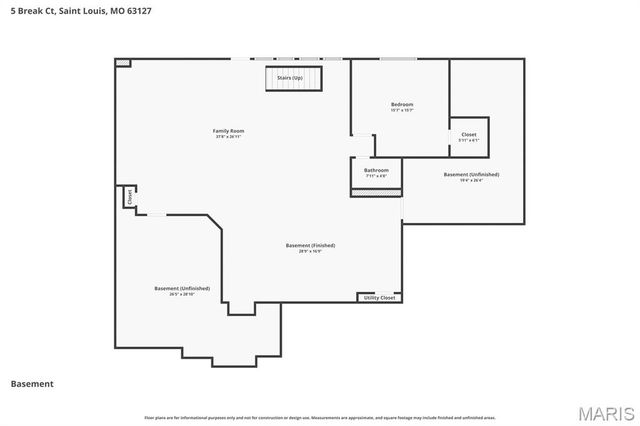 5 Break Court, Sunset Hills, MO 63127