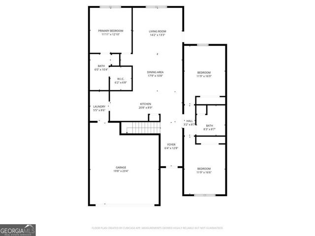 122 W Lexington Avenue, Griffin, GA 30223