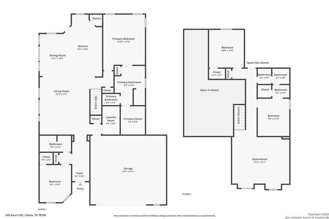 920 Kauri Cliffs, Cibolo, TX 78108