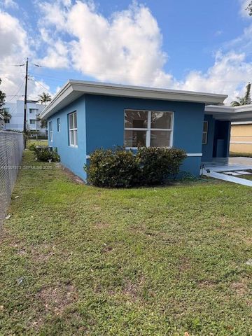 809 NW 12th Ave, Fort Lauderdale, FL 33311