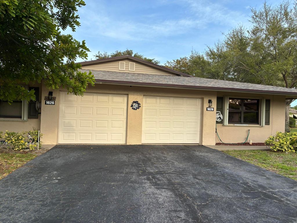 1628 Palmland Drive, Boynton Beach, FL 33436
