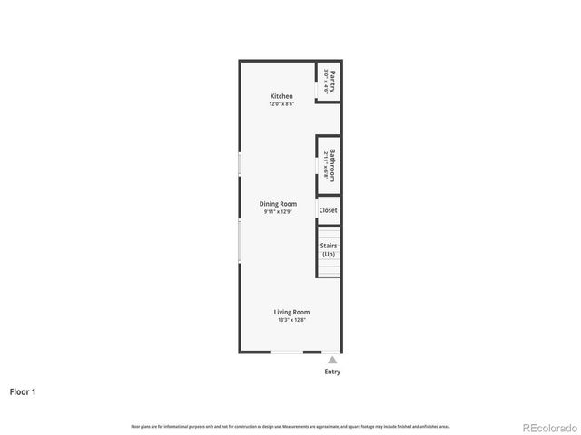 1923 W Elk Place 2, Denver, CO 80211