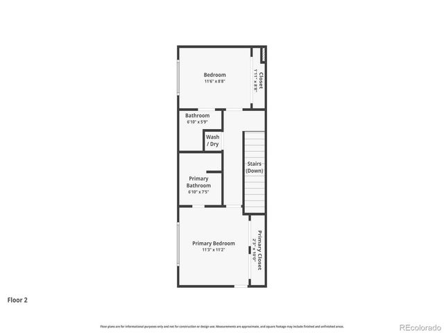 1923 W Elk Place 2, Denver, CO 80211