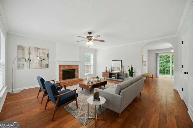 1115 Winthrope Chase Drive, Alpharetta, GA 30009